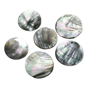 แผ่นเปลือกหอยมุกธรรมชาติสีขาวทรงสี่เหลี่ยมเปลือกหอยมุกอัญมณีหลวม - Product Image 1