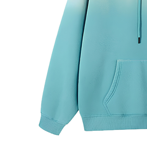 Ropa de invierno estilo streetwear con efecto lavado a la piedra, prendas vintage personalizadas, camisetas oversize, sudaderas con capucha, pantalones, fabricante mayorista ODM con logotipo frontal - Product Image 2