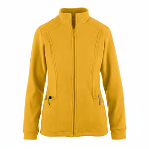 Blouse d'infirmière personnalisée pour femme, veste médicale zippée intégrale, manteau de réchauffement, tenue de travail pour hôpital et médecins, prix de gros, blouses médicales - Product Image 2