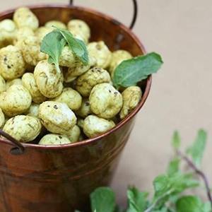 Más Vendido: Pudina Makhana AD, Seca, Natural, Baja en Grasa, Lista para Comer, Snack Saludable con Sabor a Menta, Marca Export Desi, Suministro a Granel de 25 kg - Product Image 2