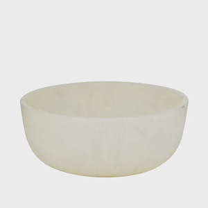 Ensaladera de Resina Pulida, Diseño Clásico, Ligera, Decorativa, Apta para Lavavajillas, Ecológica, para Mesa de Cocina o Bodas - Product Image 3