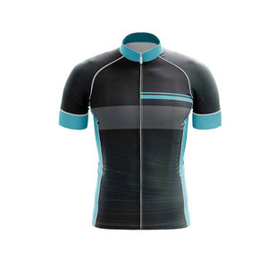 Ensemble d'uniformes de cyclisme pour hommes, taille plus, respirant, écologique, séchage rapide, vêtements de course à vélo pour l'été - Product Image 5