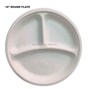 Bagazo redondo de placa desechable de 10 pulgadas de la mejor calidad con 3 compuestos, precio minorista al por mayor para exportación en India - Product Image 5