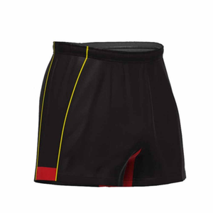Ensemble de maillot et short de football pour hommes de haute qualité, design personnalisé, uniforme sportif pour l'entraînement et les matchs - Product Image 3