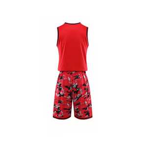 Tenue de basketball réversible style couleurs unies, la plus vendue, avec design d'équipe personnalisé, design populaire, couleur personnalisée, fabriquée au Pakistan - Product Image 2