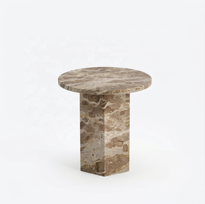 Factory Natural <b>Marble</b> Side <b>Table</b> For B2B India and Wholesale - Product Image 1