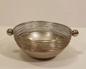 Gold Color Attractive Design High Quality <b>Dessert</b> <b>Bowl</b> for Home and Hotel Kitchen and Tabletop Dinnerware <b>Bowl</b> - Product Image 1