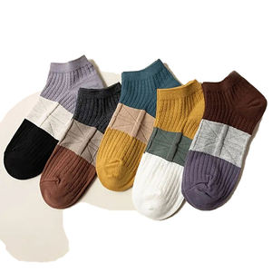 Calcetines de Algodón Personalizados Premium para Hombre, Transpirables, de Corte Bajo, Acolchados, Deportivos, de Secado Rápido, Ecológicos, Casuales, Invisibles, para Primavera - Product Image 5