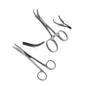 Alambres de Kirschner de Acero Inoxidable Parcialmente Roscados, Juego de 10 Piezas, Instrumentos Ortopédicos Veterinarios Manuales, Clase II CE, de Dentavex - Product Image 4