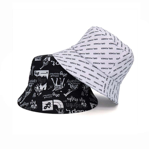 Sombreros de Pescador de Terciopelo Personalizados al por Mayor, Unisex, para Ciclismo y Pesca, Bordado 3D, Poliéster/Algodón, Plegables, Protección Solar para Exteriores, para Fiestas - Product Image 5