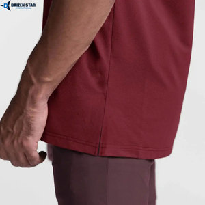 Mens Oversized Breathable Knitted Tank Top Streetwear Eco-Friendly Quick Dry Cotton Sleeveless Summer Vest - Product Image 2