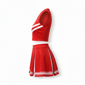 Uniformes de cheerleading personnalisés avec logo, directement de l'usine, vêtements de sport pour les marques de vêtements d'équipe et les acheteurs internationaux - Product Image 3