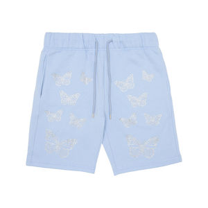 กางเกงยีนส์ขาสั้นผู้ชายคุณภาพสูงขายดี เอวยางยืด สวมใส่สบาย ระบายอากาศได้ดี กันน้ำ เหมาะสำหรับออกกำลังกาย วิ่ง และใส่ในช่วงฤดูร้อน - Product Image 3