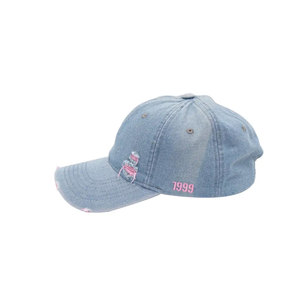 Unisex <b>Navy</b> Blue 6-Panel Trucker <b>Cap</b> Mesh Fabric Breathable Adjustable Outdoor Casual Hat for Adults Spring Summer Wear - Product Image 2
