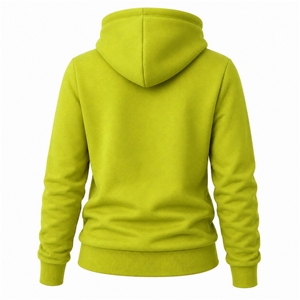New <b>Women</b> Hoodie <b>Jogger</b> Set Green White Contrast Pullover Tracksuit Casual Sportswear Custom Logo Direct Factory Supplier - Product Image 3