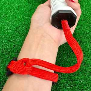 OEM ODM FIRST ATHLETICS Cordon de sécurité en nylon pour raquette de padel, sangle de poignet légère, réglable, antidérapante et durable pour l'entraînement et la plage - Product Image 1