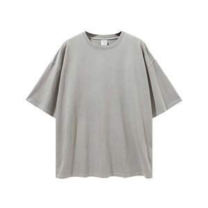 Camiseta Unisex Extra Grande de Algodón 100% para Hombre, Impresión Gráfica Personalizada, Servicio OEM - Product Image 5