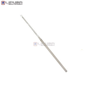 Outil ORL de précision pour l'élimination professionnelle du cérumen, instruments médicaux, curette auriculaire Buck, instrument chirurgical aiguisé, taille 14,5 cm - Product Image 5