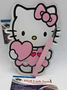 Paleta de Pestañas de Lujo con Diseño Personalizado al por Mayor, Organizador de Pestañas de Acrílico de Alta Gama Pure View, Bandeja de Pestañas con Agarre de Terciopelo - Product Image 2