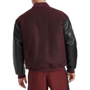 Hot Selling <b>Men's</b> Varsity <b>Jacket</b> Casual Street Wear Winter <b>Jacket</b> Fashionable Custom <b>Men</b> <b>Jackets</b> - Product Image 3