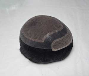 Peluca de Cabello Indio Remy de Alta Calidad con Encaje Transparente HD, Doble Trama, Todos los Colores, Sin Pegamento, Talla Grande, Marca Taz Hair - Product Image 5