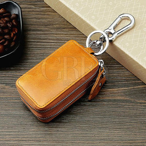 Premium Quality Custom Leather <b>Keyrings</b> Durable Material Steel Ring Handmade Style Gift Accessories For <b>Men</b> Women - Product Image 5