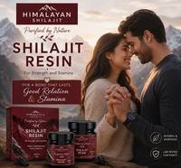 Shilajit Gold Premium pour Hommes |   Complément de vitalité masculine à base de résine de l'Himalaya – Vente en gros, OEM, Fabricant exportateur
