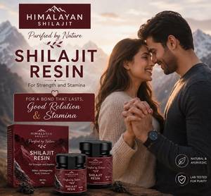 Shilajit Gold Premium pour Hommes |   Complément de vitalité masculine à base de résine de l'Himalaya – Vente en gros, OEM, Fabricant exportateur - Product Image 3