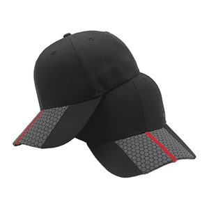 Casquettes de sport 5 panneaux personnalisables avec logo, ajustables, pour activités de plein air, pour équipes sportives, en tissu courant, fabriquées au Pakistan, export OEM - Product Image 3
