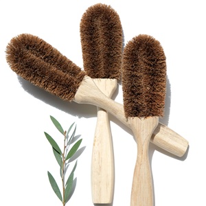 <b>Bottle</b> cleaning <b>brush</b> coconut coir drinkware cleaner tools coco fibre <b>brushes</b> with handles - Product Image 4