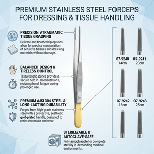 Pinzas Oehler Tc de 16 cm - Product Image 2