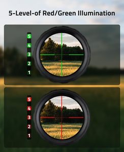 CVLIFE EagleFeather 4-16X44 Side Focus Hunting Scope Zero Stop Optics for Outdoor Sports - Product Image 4