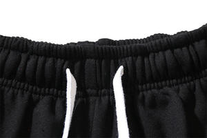 High Quality Mens Acid Washed Shorts Custom Color Blank Soft Cotton Blend Streetwear Casual Shorts Bulk Supply - Product Image 4