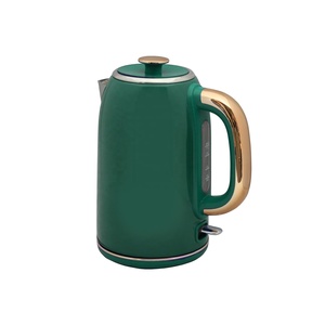 โรงแรม Cafe ห้องครัว Home Appliance สีเทาสีขาว1.7L ชาน้ำกาต้มน้ำไร้สายไฟฟ้ากาต้มน้ำสแตนเลส