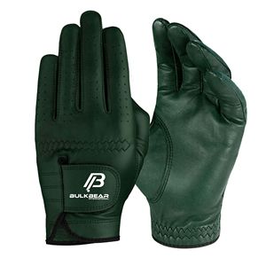 Guantes de Fútbol Americano Personalizados de Cuero, Impermeables, Ligeros, Antideslizantes, con Cierre de Gancho y Bucle, para Hombre, OEM, ODM, Marca Privada, Alta Calidad - Product Image 1