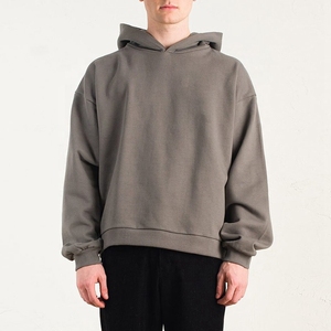 Sajjawal Winter Zipper-Up Regular Fit 100% Cotton Fleece Heavyweight Solid Breathable Eco-Friendly <b>Waterproof</b> Mens Unisex Hip - Product Image 2