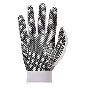 Gants de baseball pour adultes, hommes et femmes, professionnels, résistants, en cuir PU, fermeture à scratch, respectueux de l'environnement, gants de frappe - Product Image 3