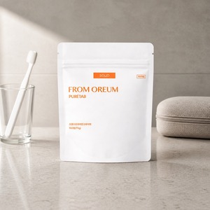 [FROM OREUM] Comprimés dentaires pour chambre d'hôtel, articles de toilette de voyage pour invités, recharge de dentifrice solide - Product Image 3