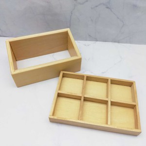 Mini estantería de madera con seis compartimentos, vitrina, organizador de frutas y verduras para casa de muñecas, bandeja para coleccionables de arte, para mayores de 14 años - Product Image 4