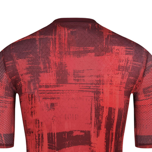 Wholesale Unisex <b>Cycling</b> Jerseys Breathable Short Sleeve Active Stretch Spandex/Polyester Heat-Transfer Printed Custom Team Name - Product Image 5