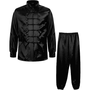 Veste traditionnelle chinoise pour homme en coton et polyester avec motif de dragon brodé - Product Image 1