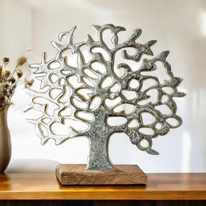 Jaffs Exports Silver Metal Deer Figurine Handmade Eco-Friendly Durable <b>Christmas</b> Tabletop Sculpture Modern Design Home Office - Product Image 5