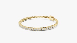 Pulsera de diamantes con diseño floral elegante, la más vendida, para mujer, joyería premium disponible a precio de exportación. - Product Image 4