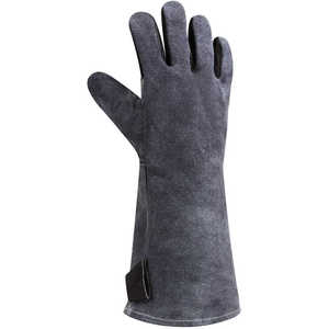 Outdoor Industrial Work <b>Long</b> Sleeve Tig Welding Safety <b>Gloves</b> Anti Heat Cowhide Leather Wholesale Price Welder Working <b>Gloves</b> - Product Image 3