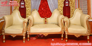 5 ensemble de canapé game of thrones roi moderne pour mariage, luxueuse, pour mariage asiatique, couronne de canapé, accessoire de scène pour marié mariée, vente en gros - Product Image 5