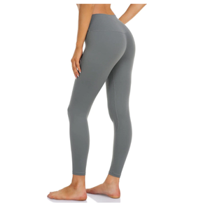 Leggings de Yoga de Cintura Alta Personalizados OEM para Mujer, Pantalones Deportivos de Alta Calidad, Suaves como la Mantequilla, Elásticos, para Fitness, con Control de Abdomen - Product Image 5