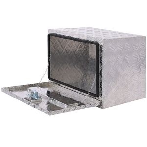 Cassetta Portautensili in Alluminio Resistente da 24 Pollici per Rimorchi, Pickup o Organizzazione Sottoscocca di Camper - Product Image 6