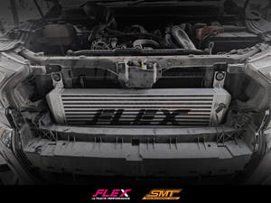 Gras sur Intercooler MONOBLOCK FLEX pour FORD RANGER, MAZDA BT50 PRO 3.2 Intercooler haute Performance pour Ford Ranger - Product Image 6