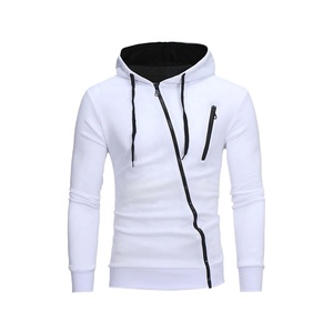 Sweat à capuche en molleton doux uni pour homme, design épaules tombantes, logo personnalisé, respirant, séchage rapide, coton/polyester, streetwear, hiver - Product Image 1