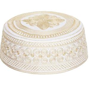 หมวกละหมาดอิสลาม หมวกมุสลิม หมวกทรงกลมสำหรับการละหมาด หมวกทาคี หมวกนามาซแบบสั่งทำ หมวกสำหรับเดินทาง หมวกตั๊เลกี หมวกตุรกี - Product Image 1